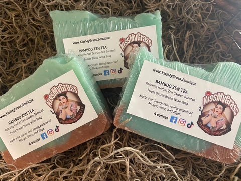 Soap Bamboo Zen Tea