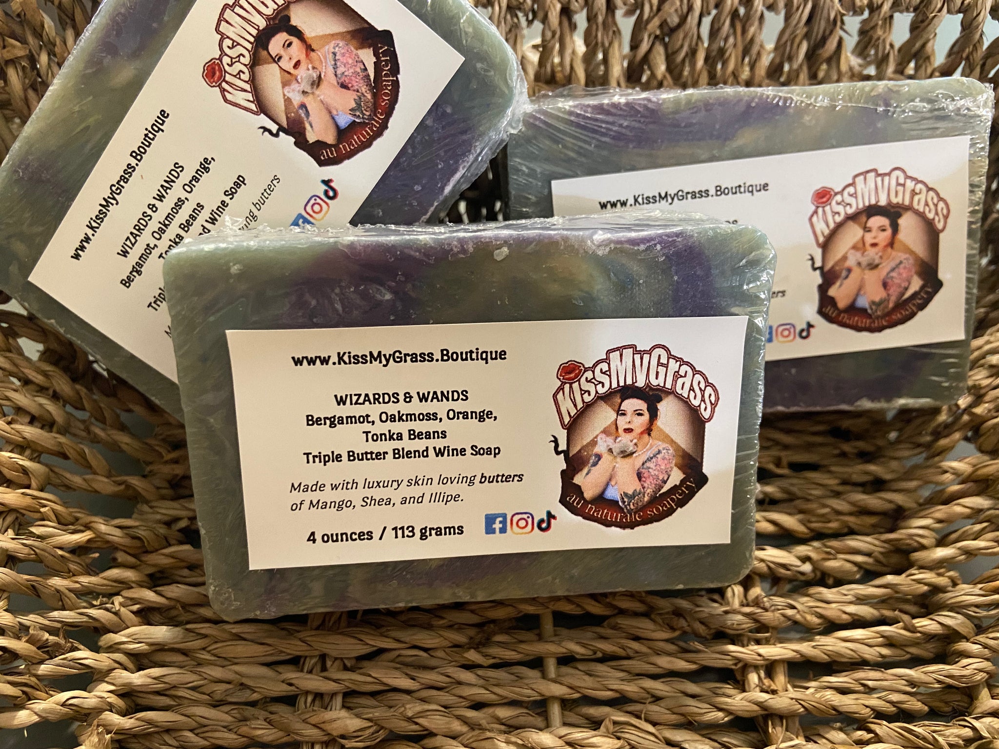 Soap Wizards and Wands