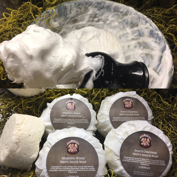 Shave Soap Puck Panty Dropper