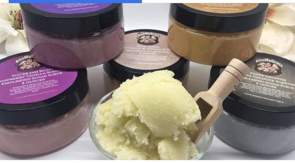 Sugar Scrub Black Magic Sangria