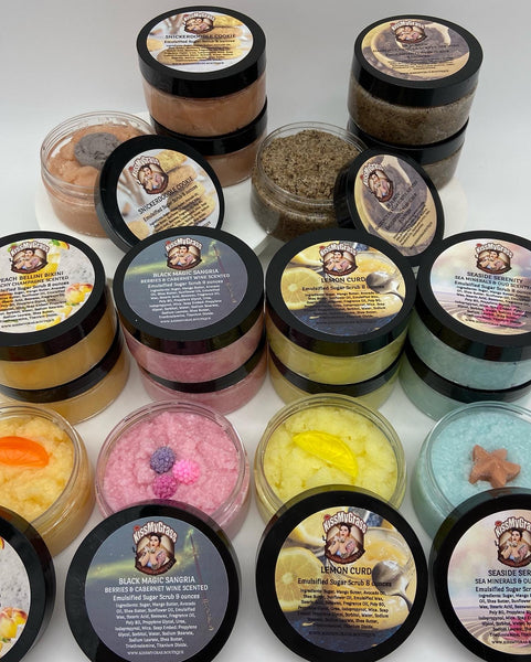 Sugar Scrub Lemon Curd