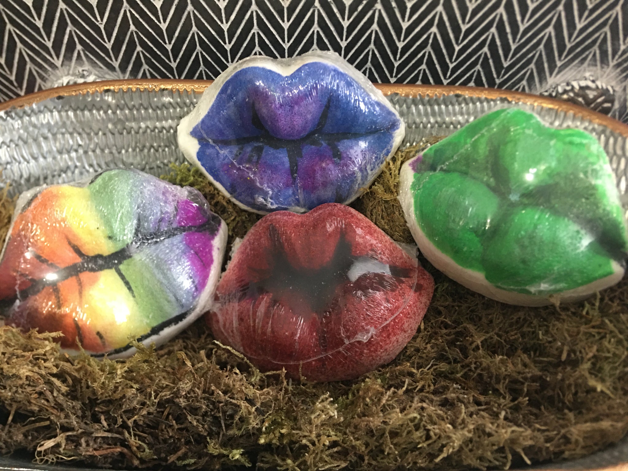 Bath Fizzy Pouty Lips