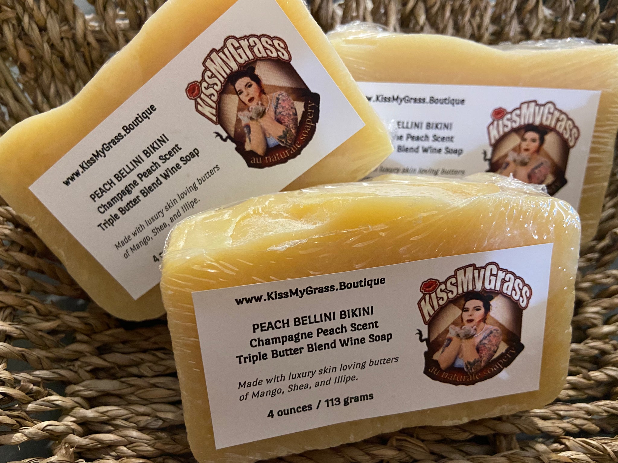 Soap Peach Bellini Bikini