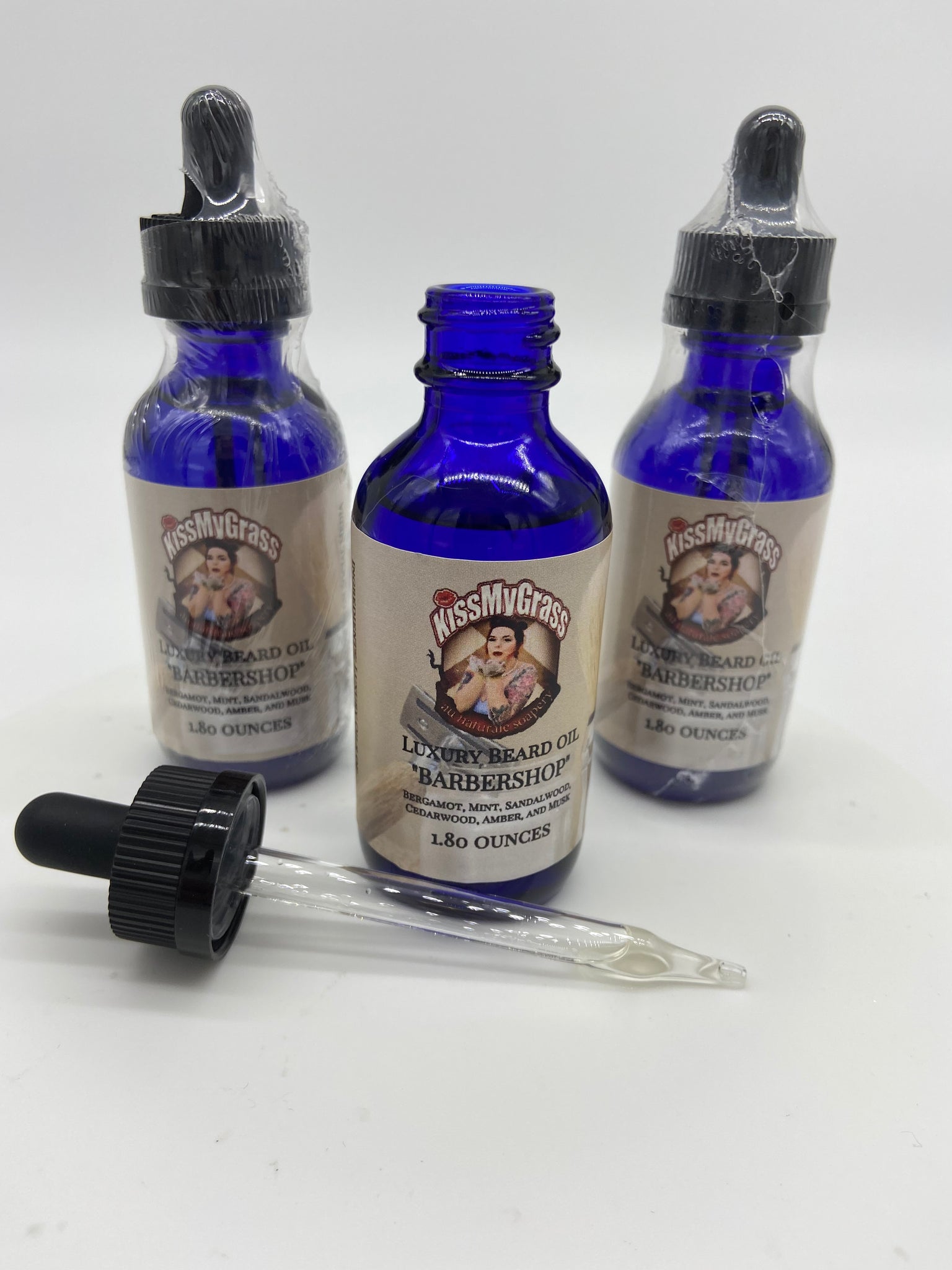 Beard Oil Barber Shop