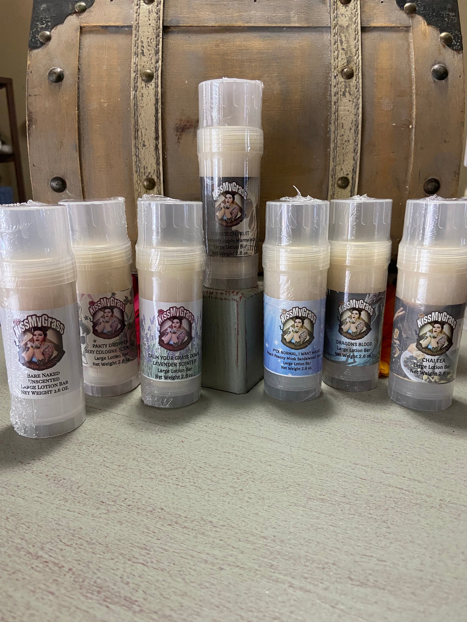 Lotion Bar Panty Dropper