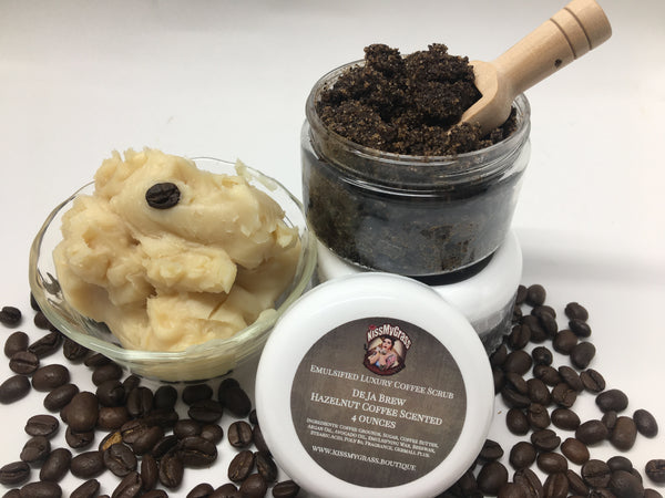 Coffee Scrub De Ja Brew