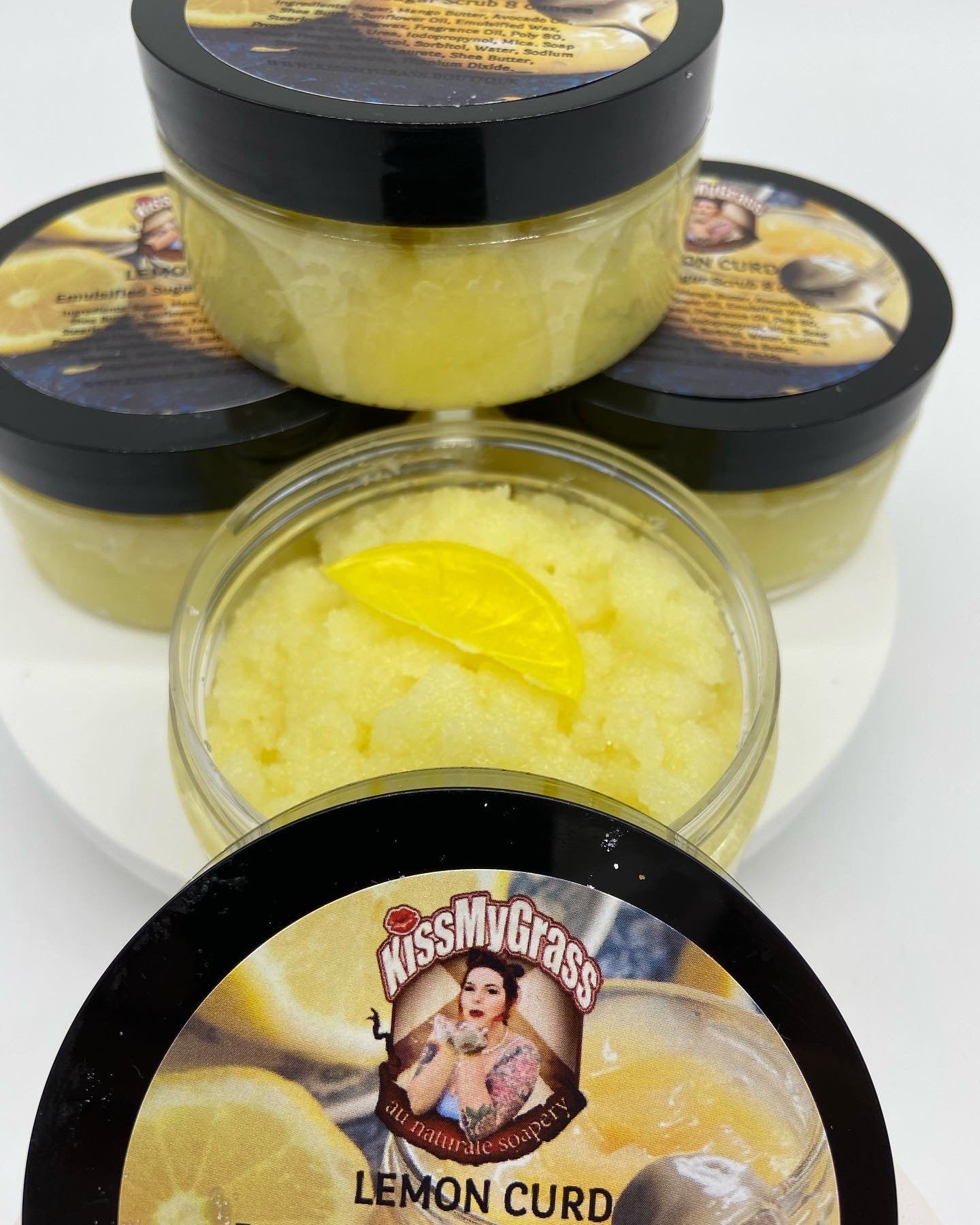 Sugar Scrub Lemon Curd