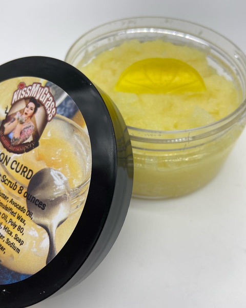 Sugar Scrub Lemon Curd