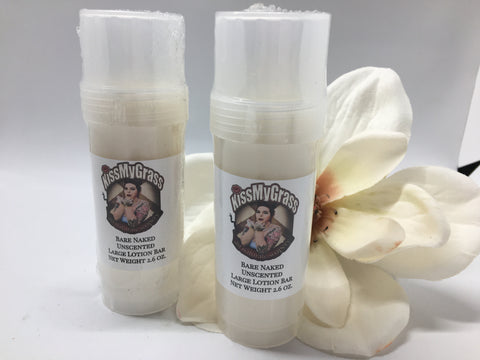 Lotion Bar Bare Naked (Unscented)