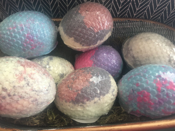 Bath Fizzie Dragon Egg