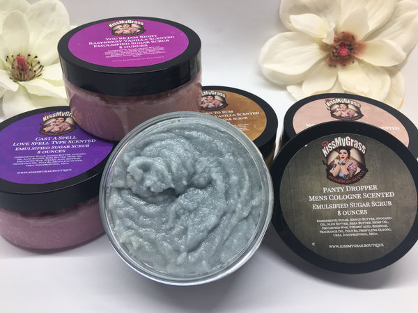 Sugar Scrub Panty Dropper