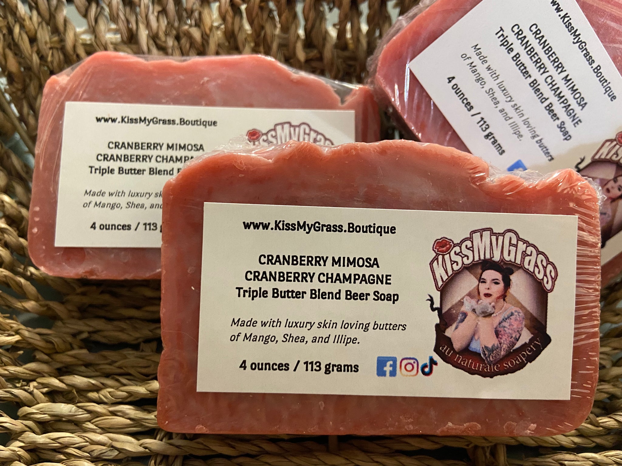 Soap Cranberry Mimosa