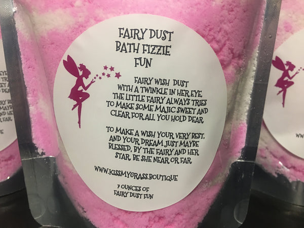 Fairy Dust Bath Fizzie