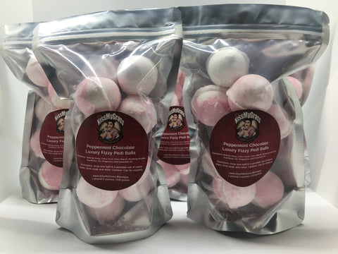 Pedi Balls Chocolate Peppermint