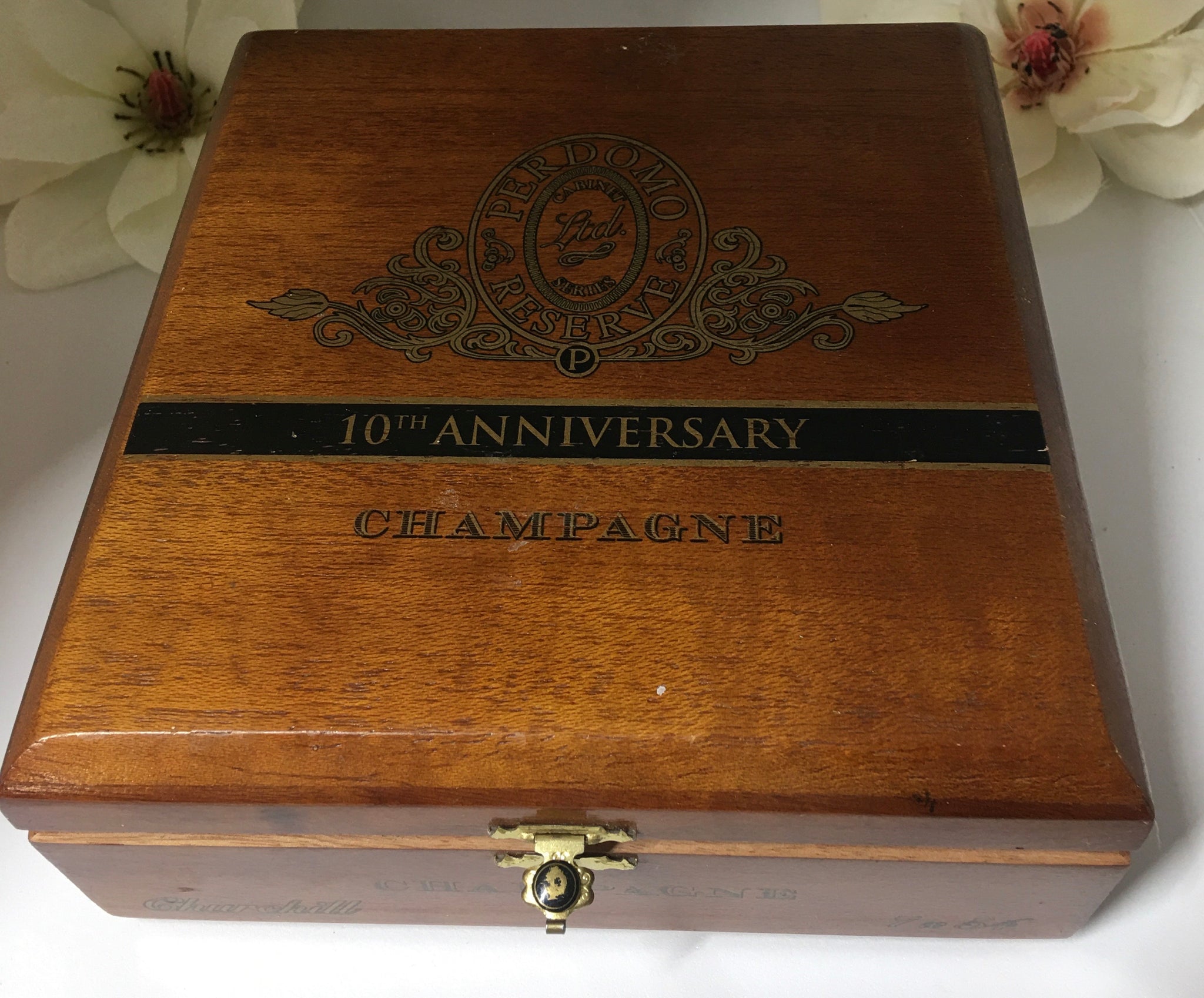 Cigar Box Gift Set